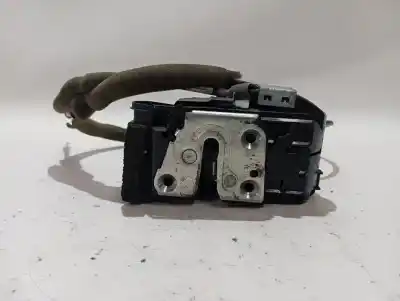 Peça sobressalente para automóvel em segunda mão fechadura da porta dianteira direita por nissan note acenta referências oem iam 