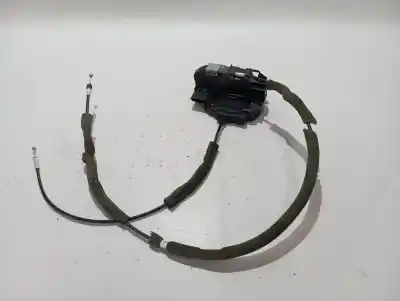 Second-hand car spare part front right door lock for nissan note acenta oem iam references   