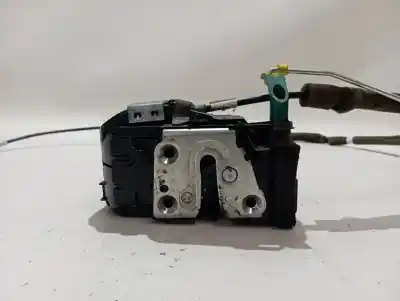 Peça sobressalente para automóvel em segunda mão fechadura da porta dianteira esquerda por nissan note acenta referências oem iam 
