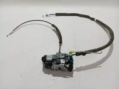 Second-hand car spare part left front door lock for nissan note acenta oem iam references   