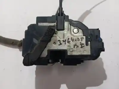 Second-hand car spare part left front door lock for nissan note acenta oem iam references   