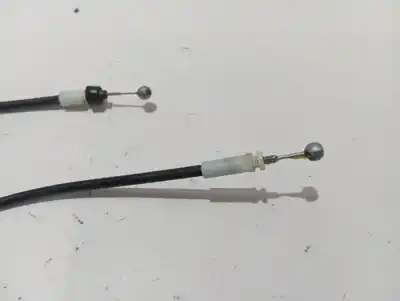 Second-hand car spare part left front door lock for nissan note acenta oem iam references   