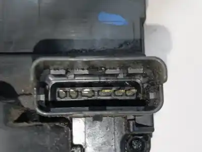 Second-hand car spare part left front door lock for nissan note acenta oem iam references   