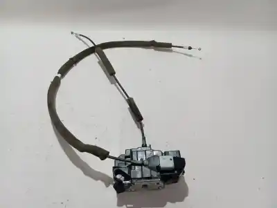 Second-hand car spare part rear right door lock for nissan note acenta oem iam references   