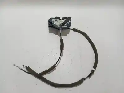 Second-hand car spare part rear left door lock for nissan note acenta oem iam references   