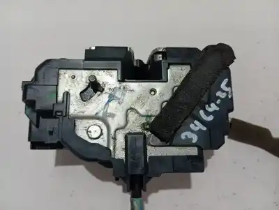 Second-hand car spare part rear left door lock for nissan note acenta oem iam references   