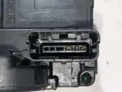 Second-hand car spare part rear left door lock for nissan note acenta oem iam references   