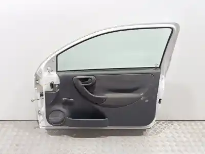 Автозапчасти б/у дверь передняя правая за opel corsa c (x01) 1.0 (f08, f68) ссылки oem iam   
