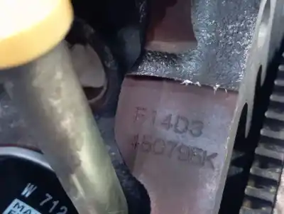 Second-hand car spare part complete engine for chevrolet aveo ls oem iam references f14d3  