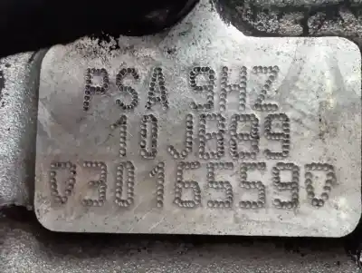 Pezzo di ricambio per auto di seconda mano motore completo per peugeot 307 break/sw (s2) sw pack + riferimenti oem iam 9hz 0135qe 0135gl