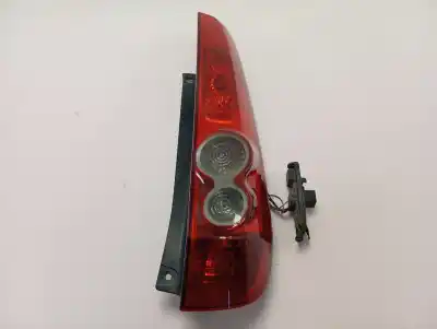 Peça sobressalente para automóvel em segunda mão farolim traseiro direito por ford fiesta (cbk) ambiente referências oem iam 656113404ac