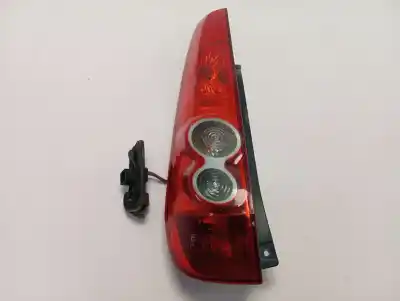 Peça sobressalente para automóvel em segunda mão farolim traseiro esquerdo por ford fiesta (cbk) ambiente referências oem iam 
