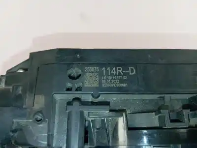 Автозапчастина б/у управління світлом для renault express advance посилання на oem iam 255676114r  