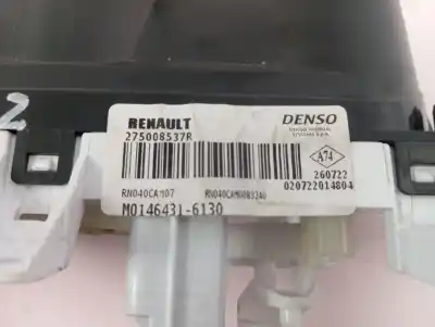Peça sobressalente para automóvel em segunda mão comando de sofagem (chauffage / ar condicionado)  por renault express advance referências oem iam 275008537r  