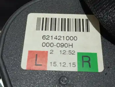 Автозапчастина б/у задній правий ремін безпеки для audi a5 coupe (8t) 2.0 tdi (140kw) посилання на oem iam 621421000  