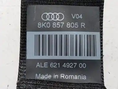 Автозапчасти б/у задний левый ремень безопасности за audi a5 coupe (8t) 2.0 tdi (140kw) ссылки oem iam 621421000  