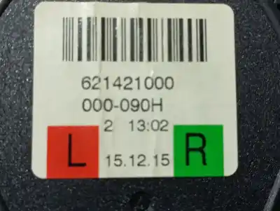 Автозапчасти б/у задний левый ремень безопасности за audi a5 coupe (8t) 2.0 tdi (140kw) ссылки oem iam 621421000  