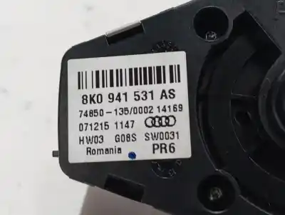 Second-hand car spare part headlights switch for audi a5 coupe (8t) 2.0 tdi (140kw) oem iam references 8k0941531as  