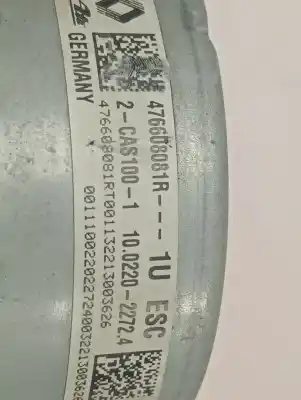 Автозапчастина б/у абс для renault express advance посилання на oem iam 476608081r  