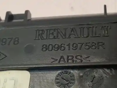 Second-hand car spare part left front power window switch for renault express advance oem iam references 254112588r  