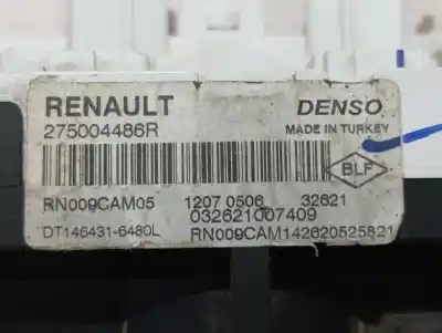 Автозапчасти б/у отопление / кондиционирование воздуха за renault clio v business edition ссылки oem iam 275004486r  