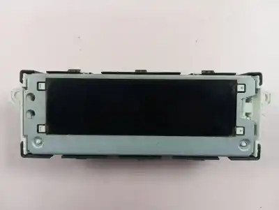 Pièce détachée automobile d'occasion écran multifonctions pour toyota proace compact business références oem iam 9836586480