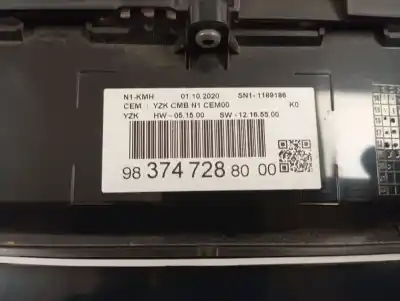 Peça sobressalente para automóvel em segunda mão quadrante por toyota proace compact business referências oem iam 9837472880  