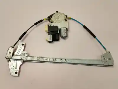 Peça sobressalente para automóvel em segunda mão elevador de vidros dianteiro direito por peugeot 307 break/sw (s2) sw pack + referências oem iam 9681587180