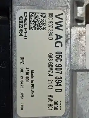Pezzo di ricambio per auto di seconda mano centralina motore per skoda scala (nw) design 115 cv / 85 kw riferimenti oem iam 05c907394d  
