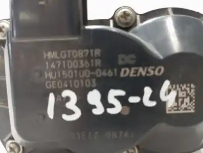 Peça sobressalente para automóvel em segunda mão borboleta de admissão por renault express advance referências oem iam hmlgt0871r  