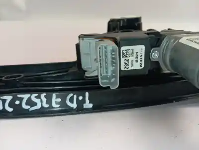 Second-hand car spare part rear right window regulator for opel corsa f hm05 oem iam references 9829045580  