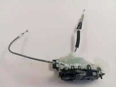 Second-hand car spare part left front door lock for opel corsa f hm05 oem iam references 444122