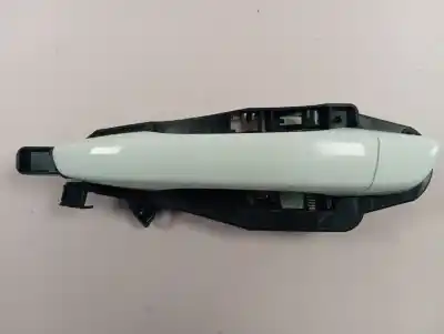 Second-hand car spare part exterior left rear door handle for opel corsa f hm05 oem iam references 9802977380
