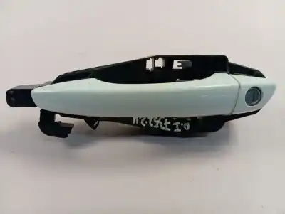 Second-hand car spare part exterior left front door handle for opel corsa f hm05 oem iam references 9802977380