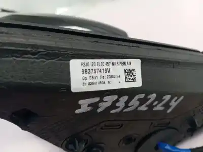 Second-hand car spare part left rearview mirror for opel corsa f hm05 oem iam references 983767419v  