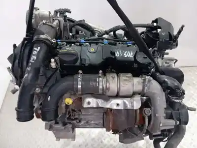 Second-hand car spare part complete engine for ford transit courier ambiente oem iam references xvcc