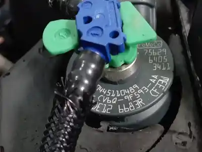 Second-hand car spare part complete engine for ford transit courier ambiente oem iam references xvcc  