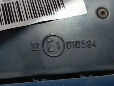 Peça sobressalente para automóvel em segunda mão espelho retrovisor direito por audi a3 (8l) 1.9 tdi referências oem iam e1010594  