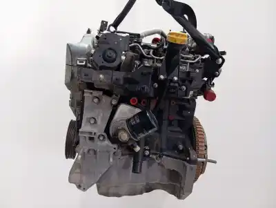 Second-hand car spare part complete engine for renault kangoo profesional oem iam references k9ke628  