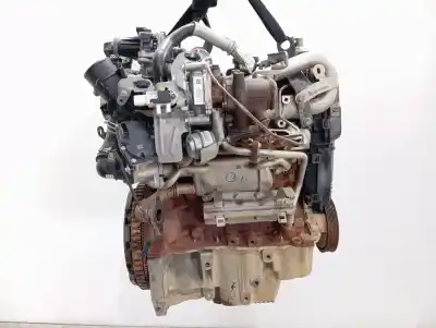 Second-hand car spare part complete engine for renault kangoo profesional oem iam references k9ke628  