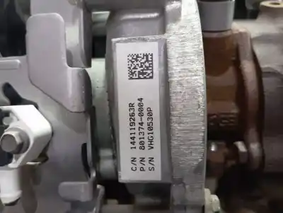 Second-hand car spare part complete engine for renault kangoo profesional oem iam references k9ke628  