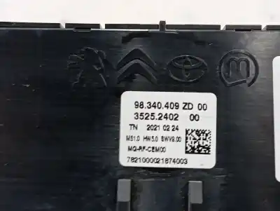 Автозапчастина б/у контроль опалення / кондиціонації для opel combo cargo (e) yh01 посилання на oem iam 98340409zd  