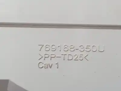 Автозапчастина б/у панель інструментів для opel combo cargo (e) yh01 посилання на oem iam 9842120780  