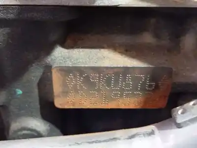 Second-hand car spare part complete engine for renault express advance oem iam references k9ku876  