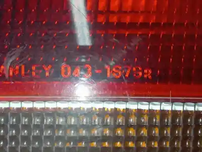 Second-hand car spare part right tailgate light for mitsubishi colt (cj0) 1600 glx oem iam references 043-1879  