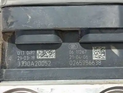 Автозапчастина б/у абс для ford transit custom kombi 320 l1 trend посилання на oem iam 0265956638  