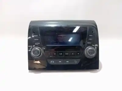 Peça sobressalente para automóvel em segunda mão sistema de áudio / rádio cd por peugeot boxer combi 330 l1h1 activeblue-hdi 110 referências oem iam e810r047280