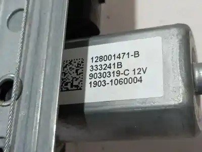 Second-hand car spare part passenger side right window regulator for renault express advance oem iam references 128001471b  