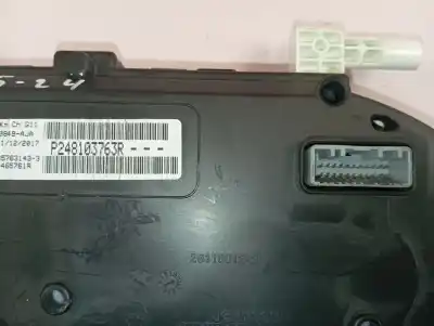 Peça sobressalente para automóvel em segunda mão quadrante por renault kangoo profesional referências oem iam 248103763r  