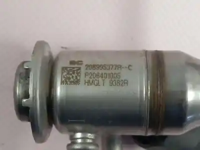 Peça sobressalente para automóvel em segunda mão injetor por renault express advance referências oem iam 208995377r  
